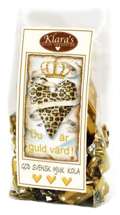 Du är guld värd - Mjuka kolor